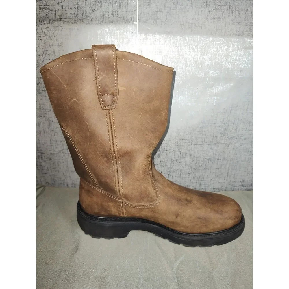 Wolverine Wellington Men's Work Boots Sz 8.5M